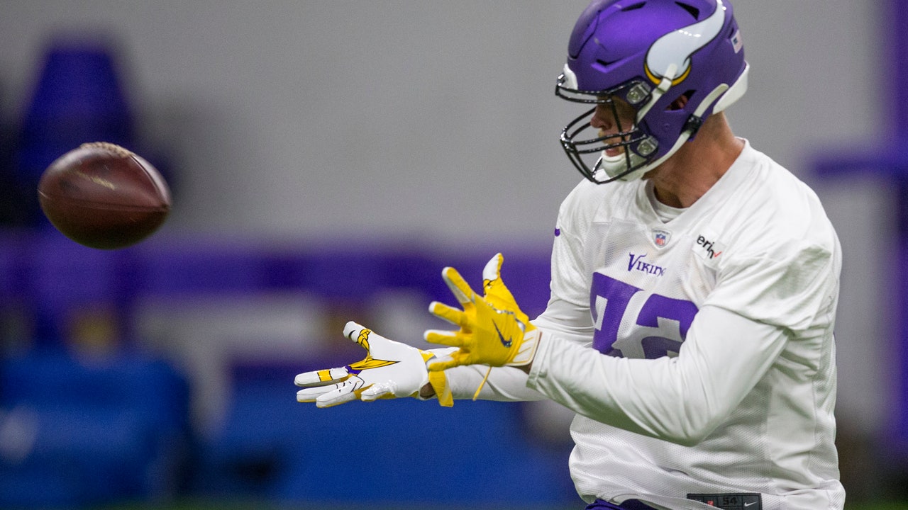 Vikings, Rudolph reach contract extension agreement